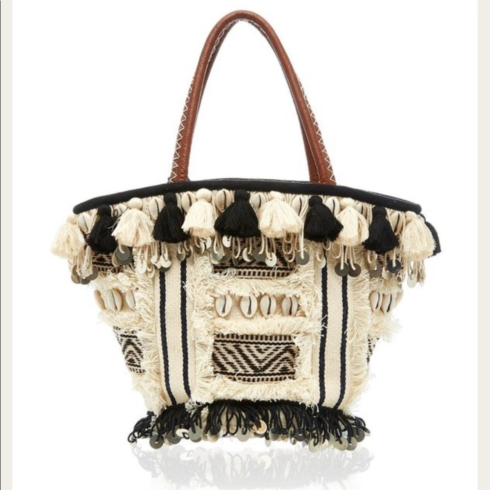 Figue mini Tuktuk tote bag NWT